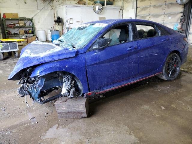 HYUNDAI ELANTRA 2023 kmhlw4ak6pu013191