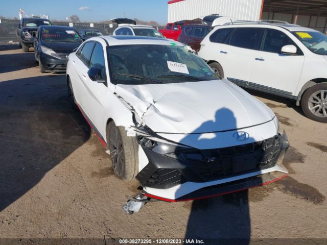 HYUNDAI ELANTRA N 2023 kmhlw4ak6pu016091