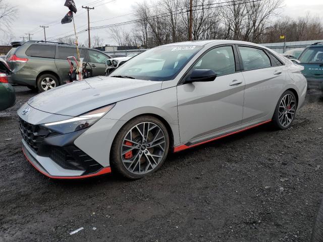 HYUNDAI ELANTRA N 2022 kmhlw4ak7nu006697