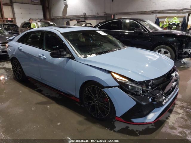 HYUNDAI ELANTRA N 2023 kmhlw4ak7pu012907