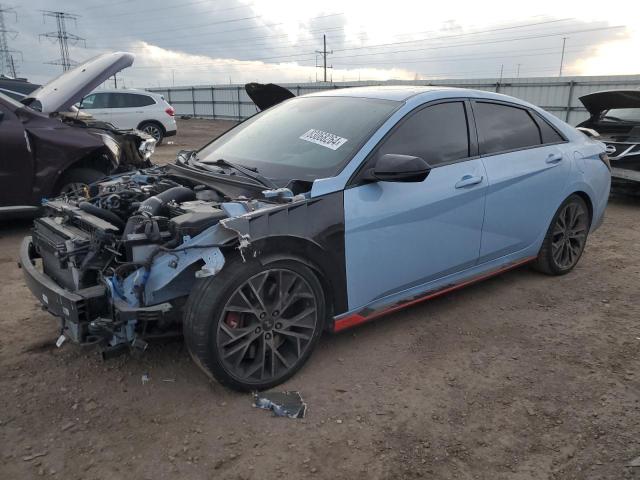 HYUNDAI ELANTRA N 2022 kmhlw4ak8nu001427