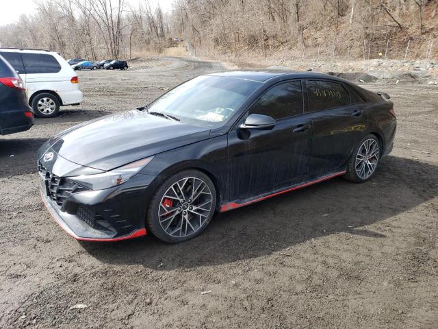 HYUNDAI ELANTRA N 2022 kmhlw4akxnu005513