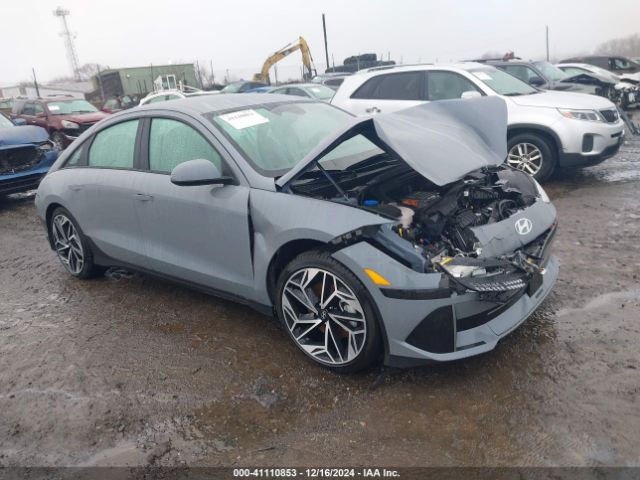 HYUNDAI IONIQ 6 2024 kmhm34ac2ra059000