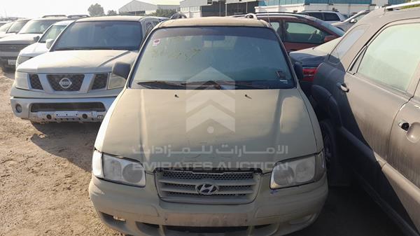 HYUNDAI TRAJET 2006 kmhmg81c16u288001