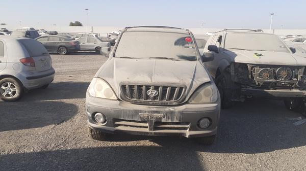 HYUNDAI TERRACAN 2004 kmhnm81c34u115512