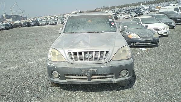 HYUNDAI TERRACAN 2004 kmhnm81c44u124946