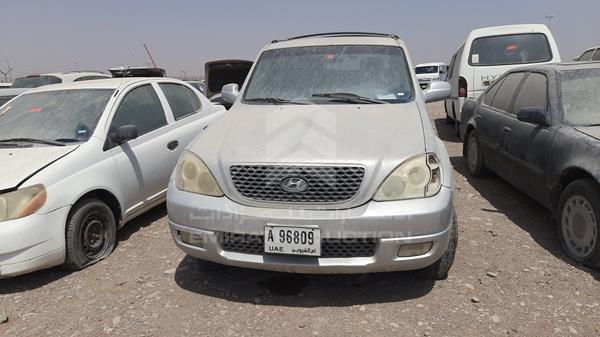 HYUNDAI TERRACAN 2005 kmhnm81c95u162500