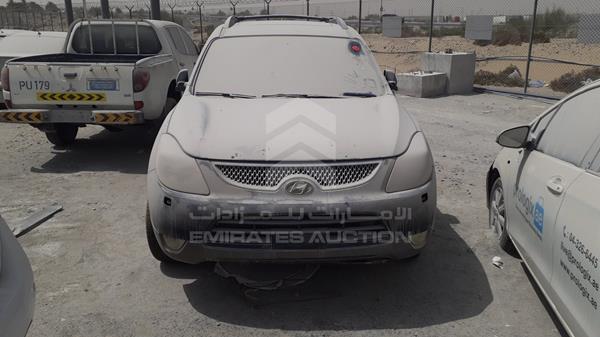 HYUNDAI VERACRUZ 2008 kmhnu81c28u055289