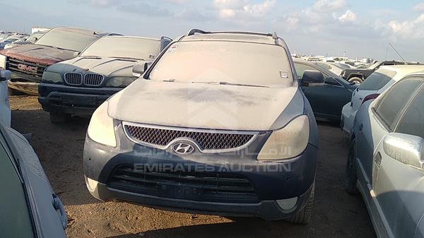 HYUNDAI VERACRUZ 2008 kmhnu81c48u036985