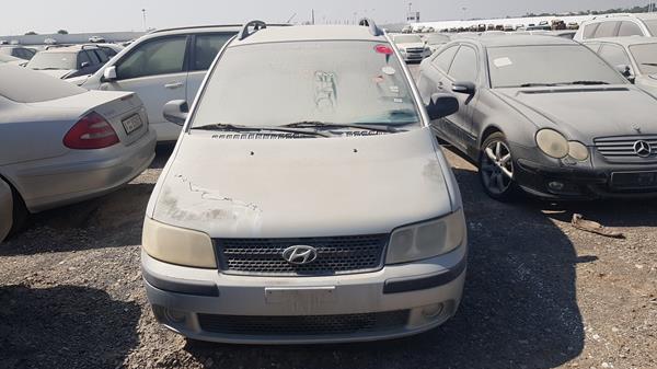 HYUNDAI MATRIX 2006 kmhpm81c06u285886