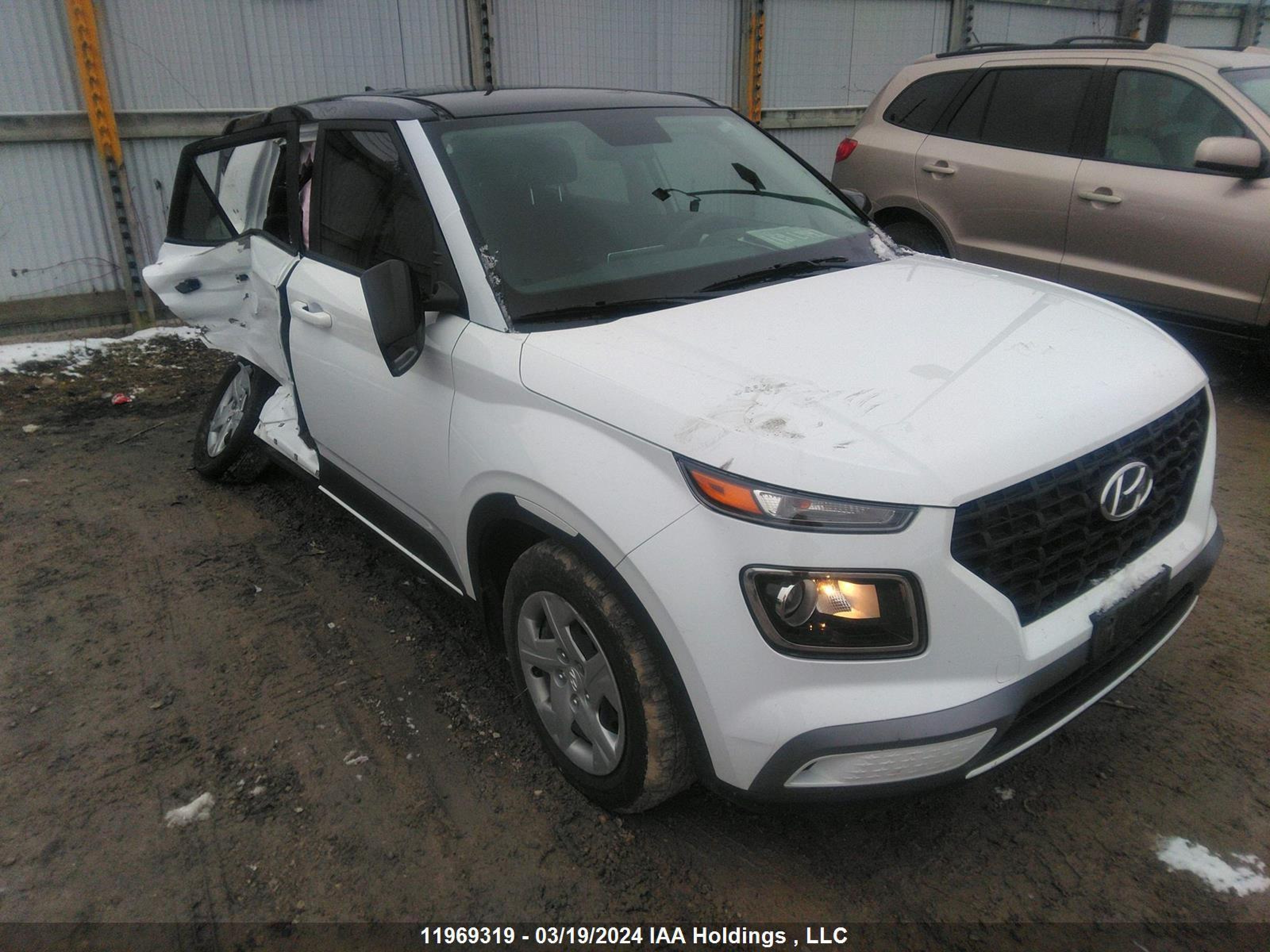 HYUNDAI VENUE 2022 kmhrb8a31nu198091