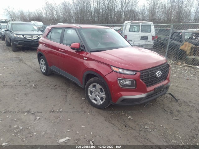 HYUNDAI VENUE 2020 kmhrb8a32lu031767