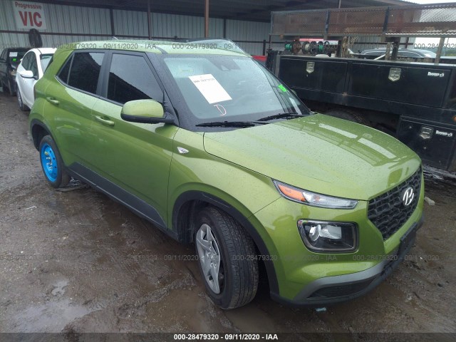 HYUNDAI VENUE 2020 kmhrb8a34lu024674