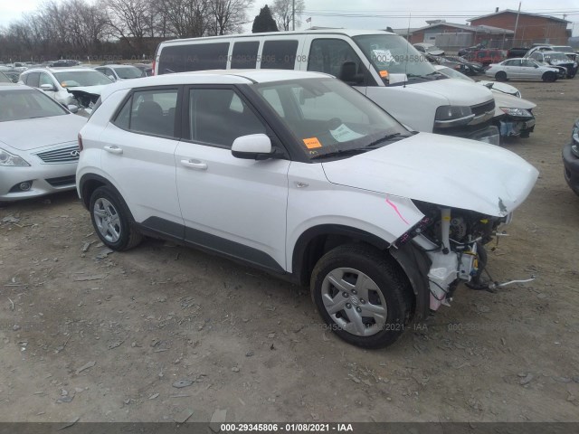 HYUNDAI VENUE 2020 kmhrb8a34lu032287