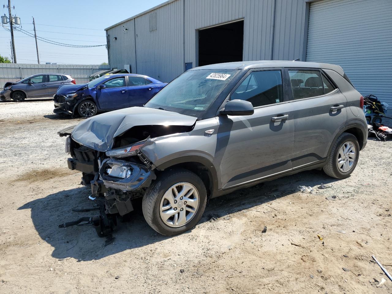 HYUNDAI VENUE 2021 kmhrb8a34mu066621