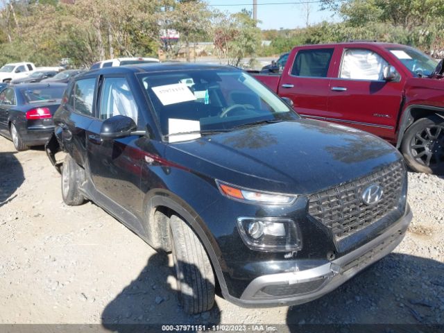 HYUNDAI VENUE 2021 kmhrb8a35mu115339