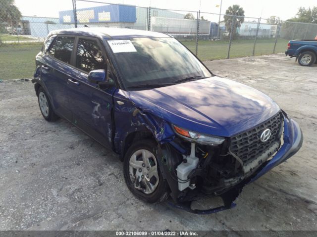 HYUNDAI VENUE 2020 kmhrb8a36lu043131