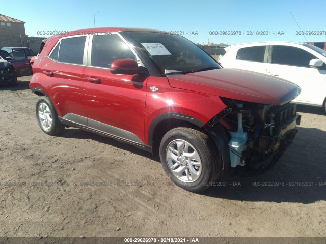 HYUNDAI VENUE 2020 kmhrb8a36mu071545