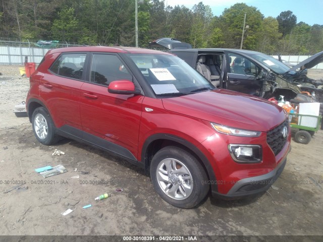 HYUNDAI VENUE 2021 kmhrb8a36mu078477