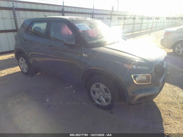 HYUNDAI VENUE 2020 kmhrb8a37lu029562