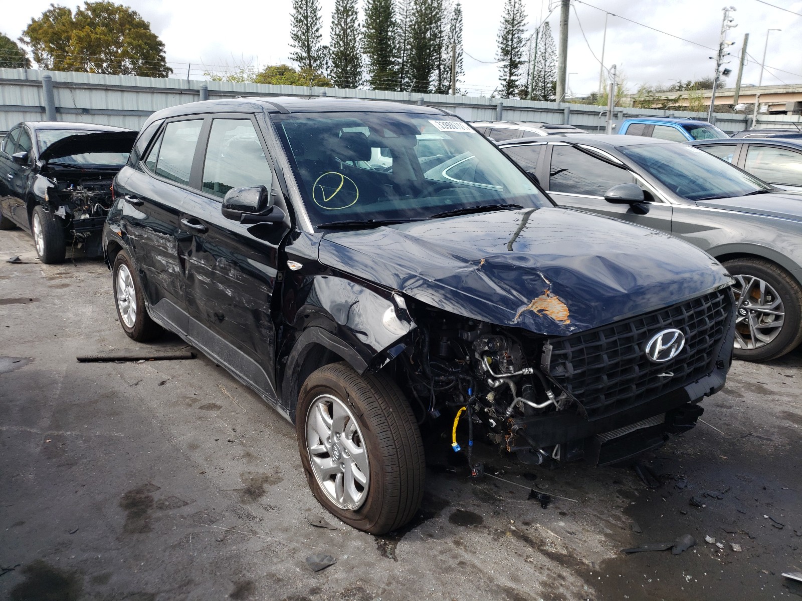 HYUNDAI VENUE SE 2021 kmhrb8a39mu066159