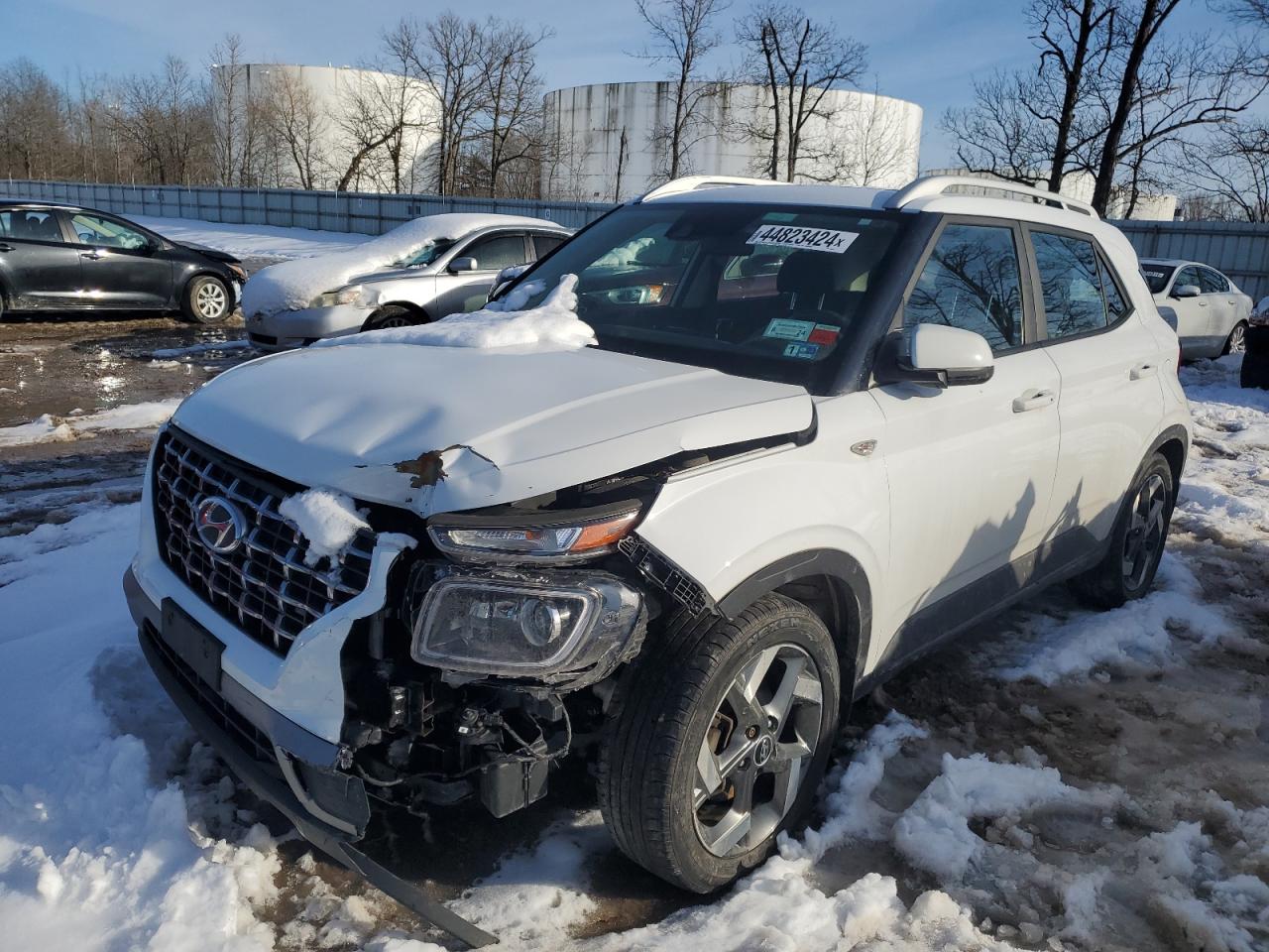 HYUNDAI VENUE 2020 kmhrc8a32lu015727