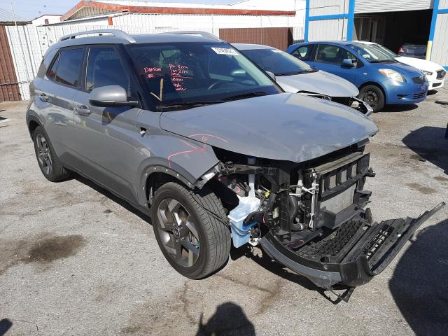 HYUNDAI VENUE SEL 2020 kmhrc8a35lu020355