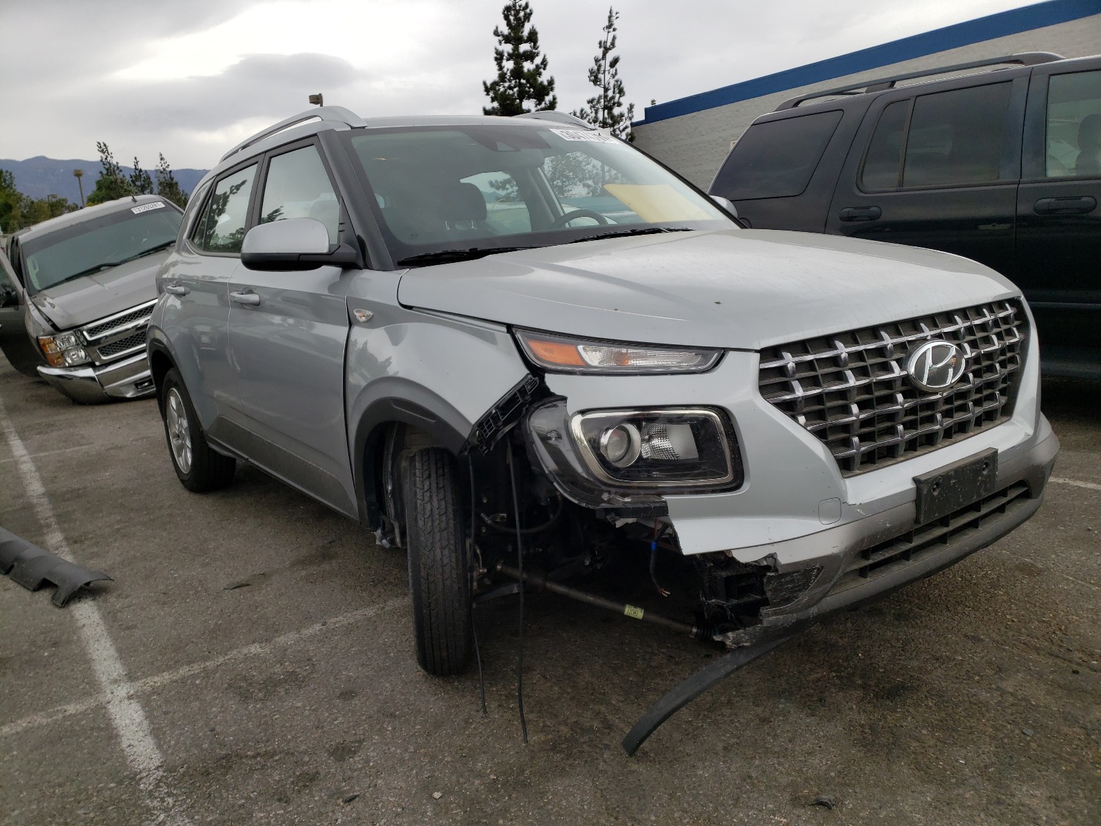 HYUNDAI VENUE SEL 2020 kmhrc8a3xlu017077