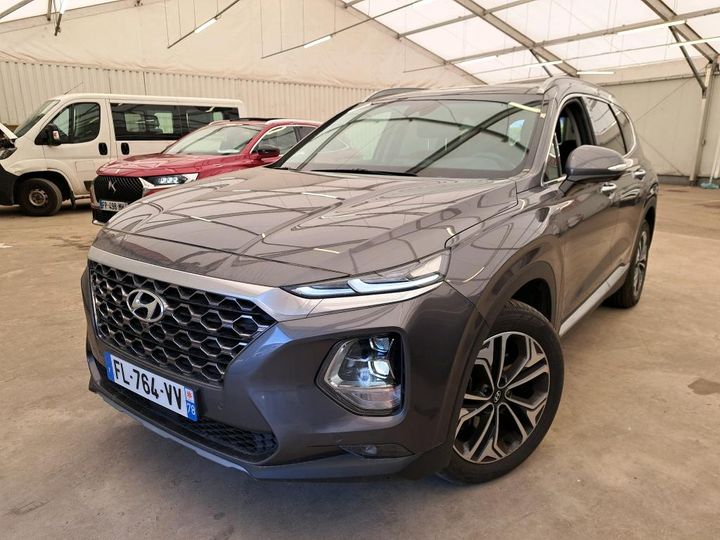 HYUNDAI SANTA FE 2019 kmhs381bdlu224884