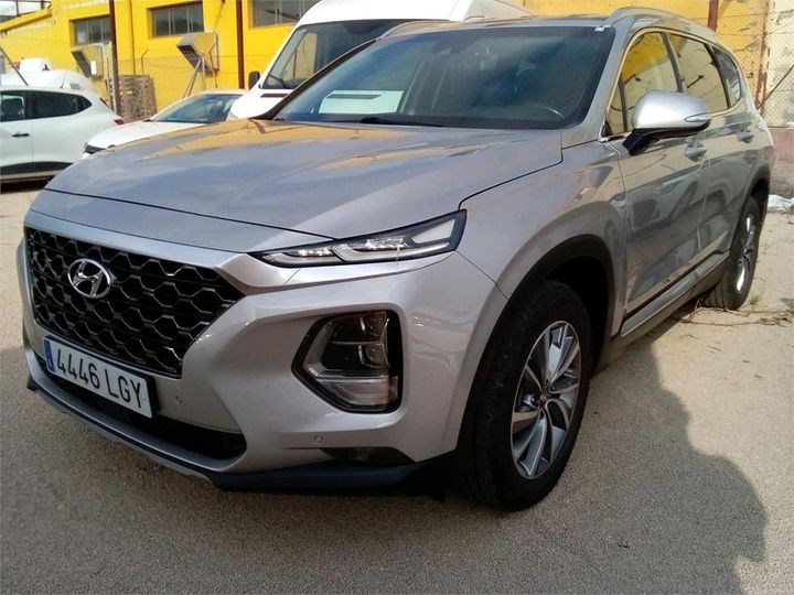 HYUNDAI SANTA FE 2020 kmhs381cblu275275