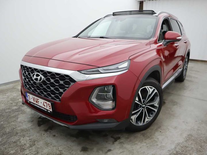 HYUNDAI SANTA FE &#3918 2019 kmhs381cdku132539