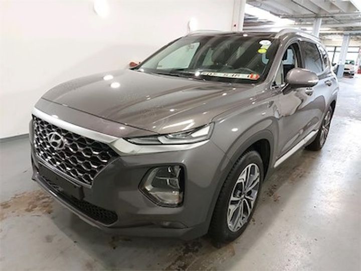 HYUNDAI SANTA FE DIESEL - 2019 2019 kmhs381cdku155046