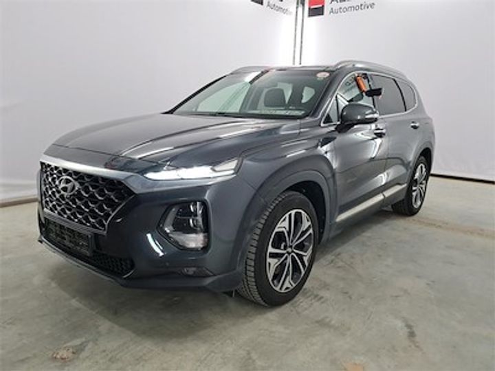 HYUNDAI SANTA FE DIESEL - 2019 2019 kmhs381cdku155882