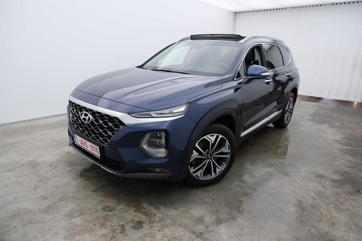 HYUNDAI SANTA FE &#3918 2019 kmhs381cdlu207926