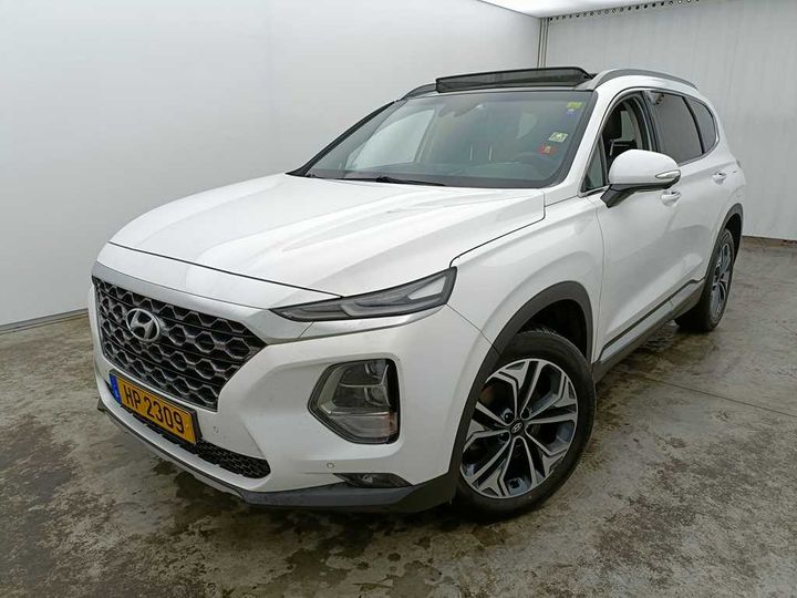 HYUNDAI SANTA FE &#3918 2019 kmhs381cdlu218072