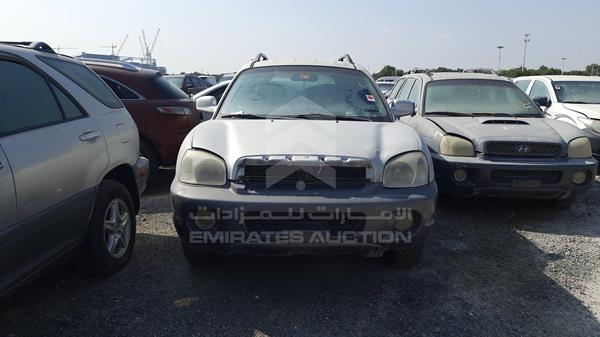 HYUNDAI SANTA FE 2005 kmhsc81d95u861169