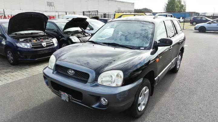 HYUNDAI SANTA FE SUV 2004 kmhsc81vp4u750008