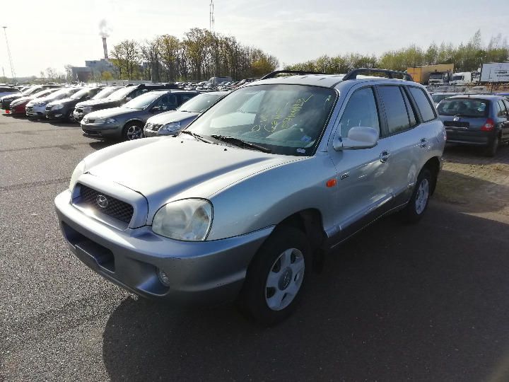 HYUNDAI SANTA FE SUV 2004 kmhsc81vp4u763842