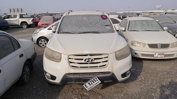 HYUNDAI SANTA FE 2012 kmhsg81b0cu785809