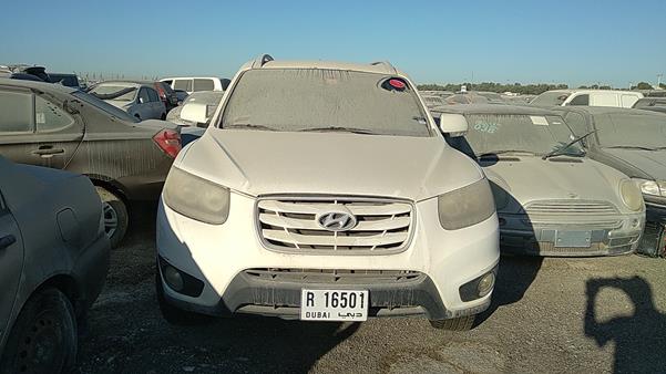 HYUNDAI SANTA FE 2012 kmhsg81b3cu745501