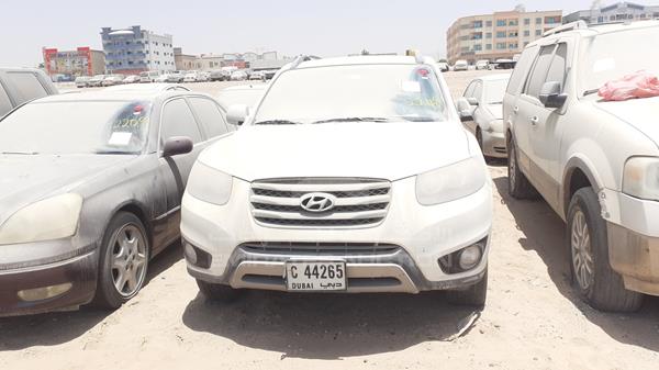 HYUNDAI SANTA FE 2012 kmhsg81b3cu890456