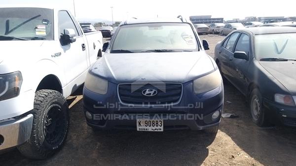 HYUNDAI SANTA FE 2011 kmhsg81b4bu706480