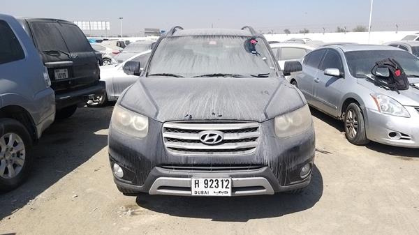 HYUNDAI SANTA FE 2012 kmhsg81b6cu849609