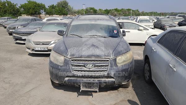 HYUNDAI SANTA FE 2009 kmhsg81d79u408856