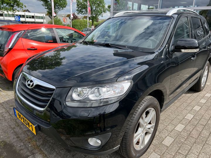 HYUNDAI SANTA FE 2012 kmhsh81babu675844