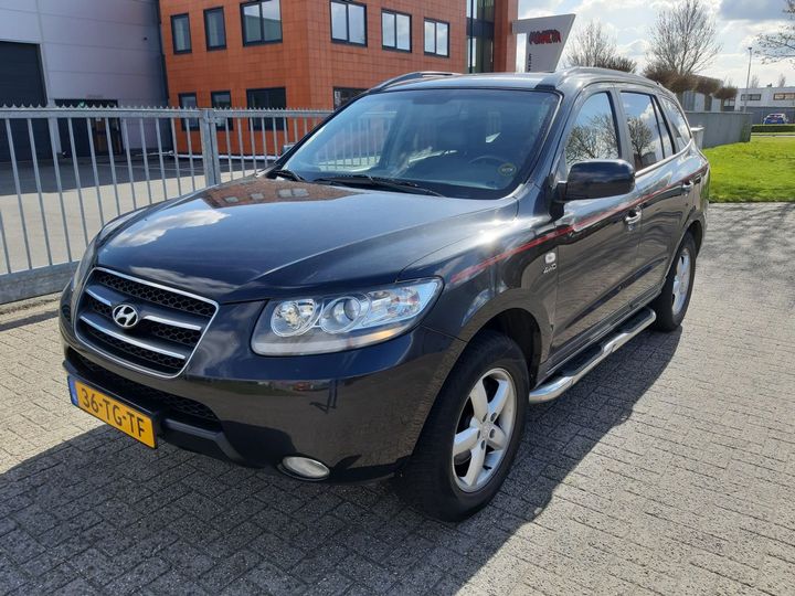 HYUNDAI SANTA FE 2006 kmhsh81dp6u065737