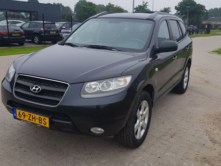 HYUNDAI SANTA FE 2008 kmhsh81dp7u201976