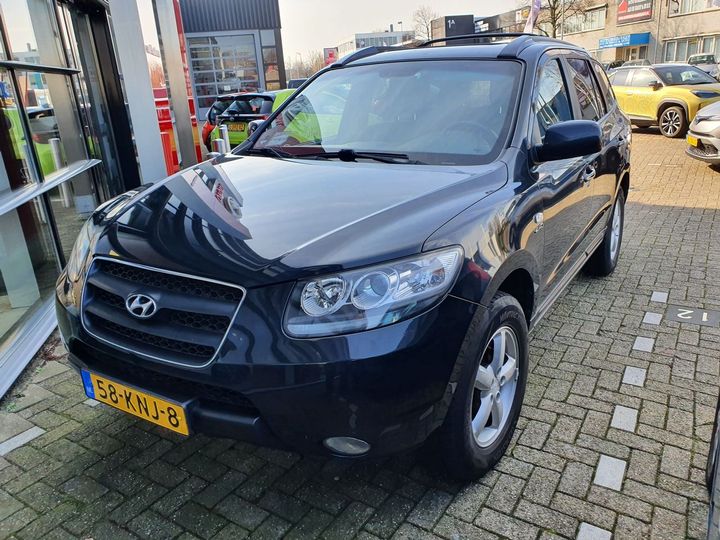 HYUNDAI SANTA FE 2010 kmhsh81dp8u265937