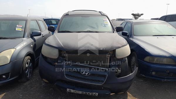 HYUNDAI SANTA FE 2007 kmhsh81dx7u165845