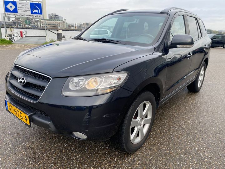 HYUNDAI SANTA FE 2009 kmhsh81wp8u387040